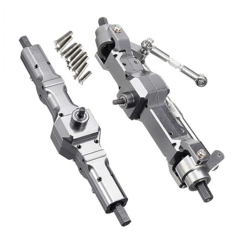 3PCS Full  Front Rear  Set For WPL 1:16 C14 C24 B14 B24 B16 B36