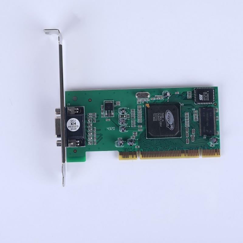 ATI Rage XL 8MB PCI VGA Desktop PC Video Graphics Card For Desktop PC Computer