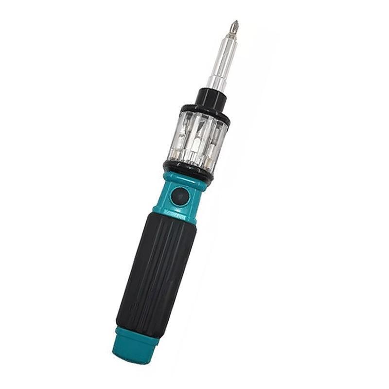 Ratchet Screwdriver Screwdriver Set with Multi Bits Retractable Screwdriver Rod