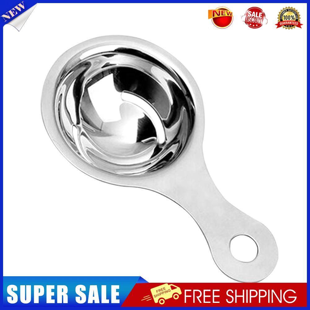 Stainless Steel Egg Yolk Filter Egg Divider Sieve Seperator Baking Gadgets