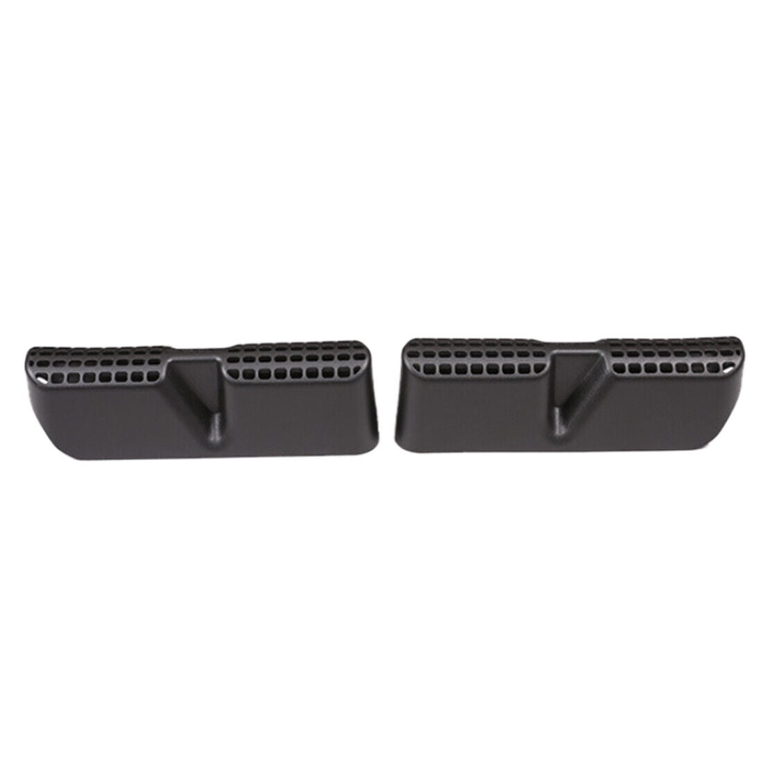 2x Rear Seat AC Air Condition Vent Cover Fit For BMW X3 F25 2011-17 X4 F26 13-17