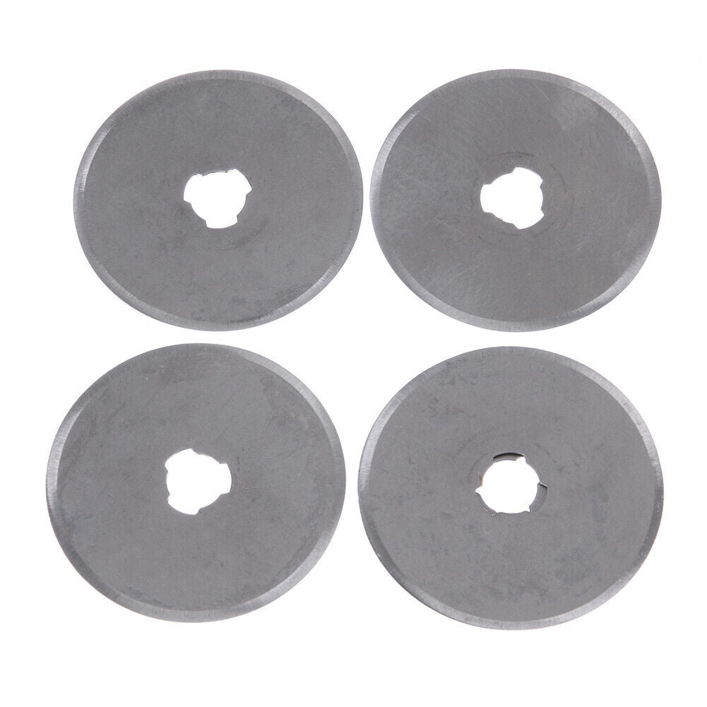 5pcs 45mm Rotary Cutter Blade Patchwork Leather Fabric Paper Cut Blades