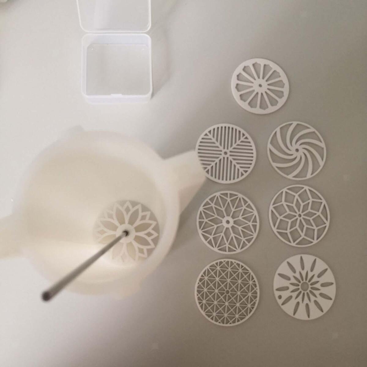 Silicone Long Tube Mold Durable Soap Making Molds for Christmas Cake Biscuit
