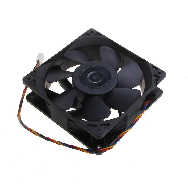 DC 12V Cooling Fan SG121238BS 12cm 4P Ball Bearing 6000RPM Mute CPU PMW Cooler