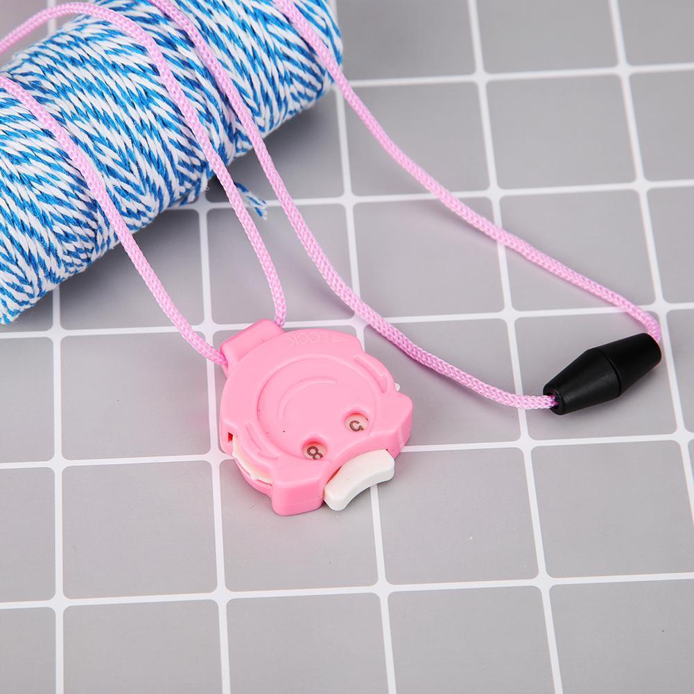 Plastic Needle Crafts Crochet Knitting Sewing Row Counter with Hanging Rope