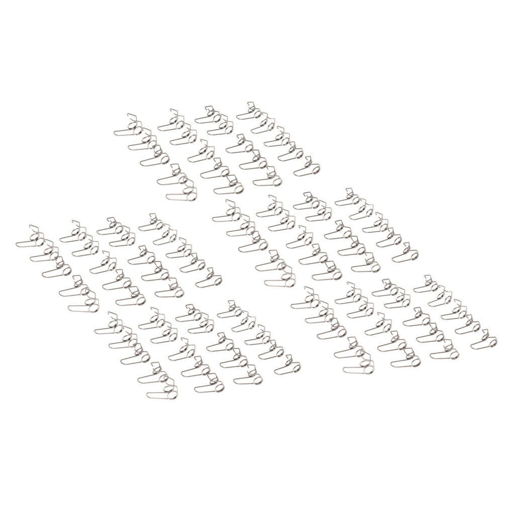 100 Pieces Trumpet   Spit Value Spring for Brass Instrument