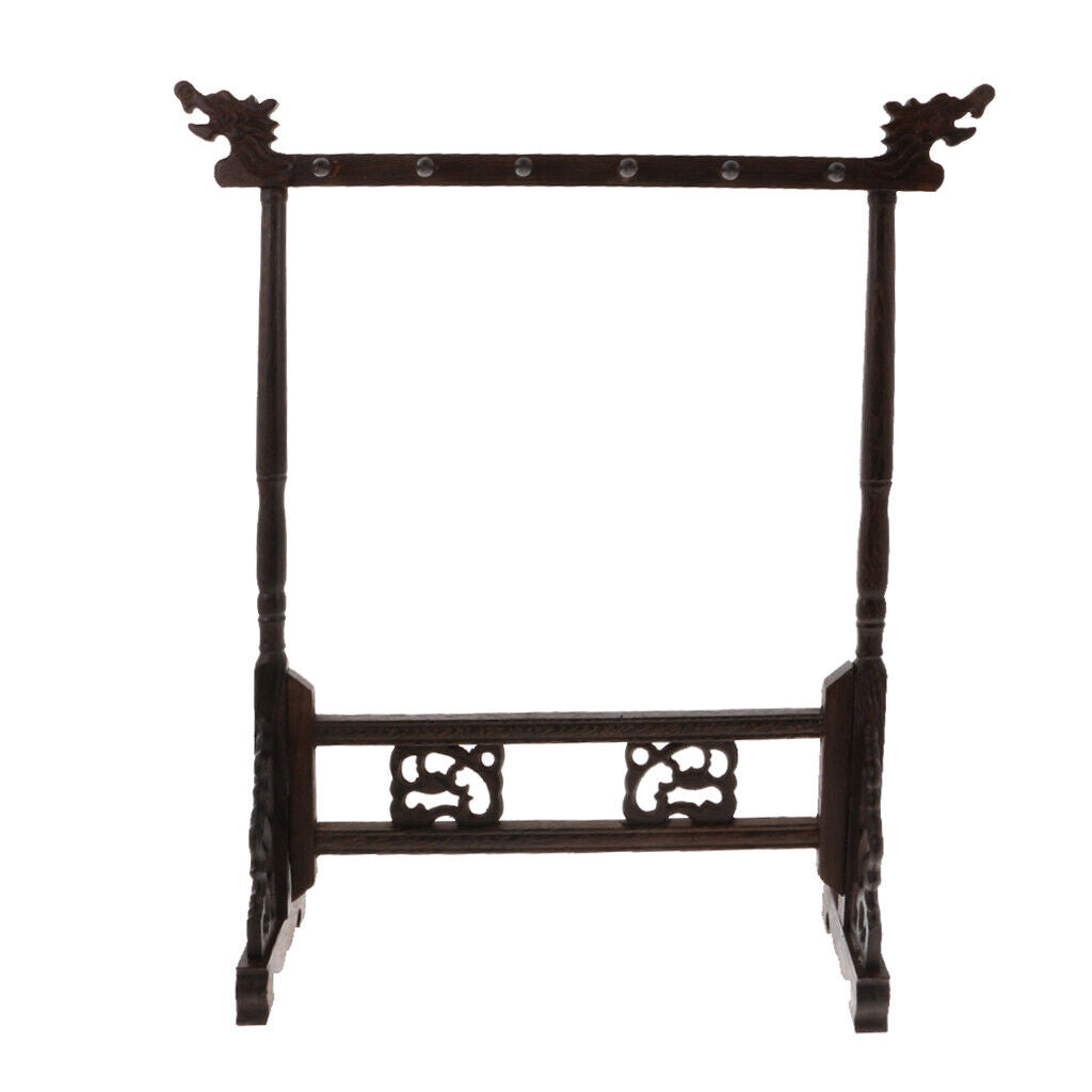 1x Chinese Calligraphy Brush Penholder Kanji Brush Hanger Rack 12pins