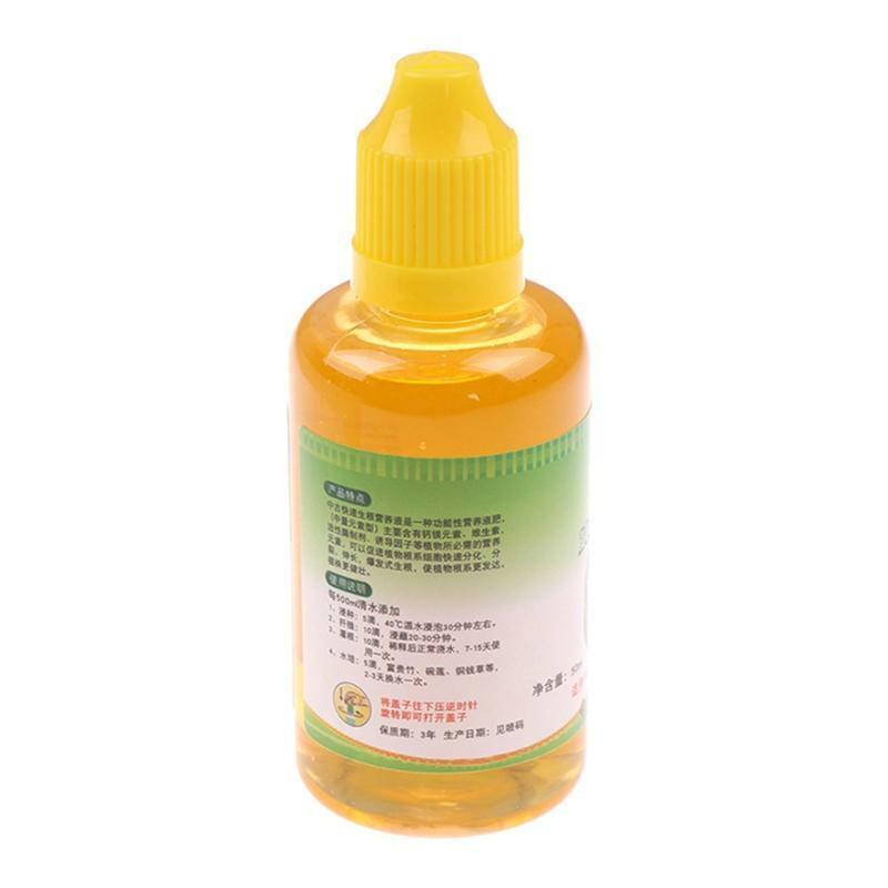 Hydroponics Start Rooting Enhancer Nutrient Solution Promote Root Growth 1.76 oz