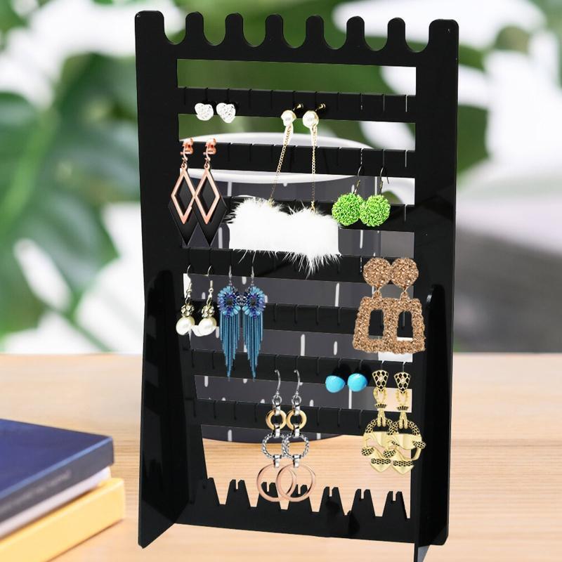 Earring Organiser Jewellery Display Storage Stand for Hanging Necklace Earring