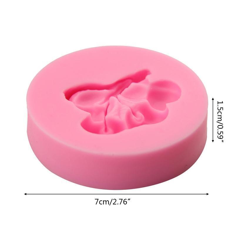 Silicone Cake Fondant Mold Decorative Silicone Molds for DIY Baking Cake Tool