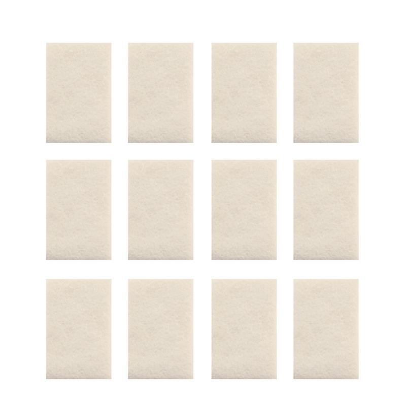 12pcs Anti Fog Inserts Rain Resistant Shield Film Lens Coating for Hero 4 3+ 3 2