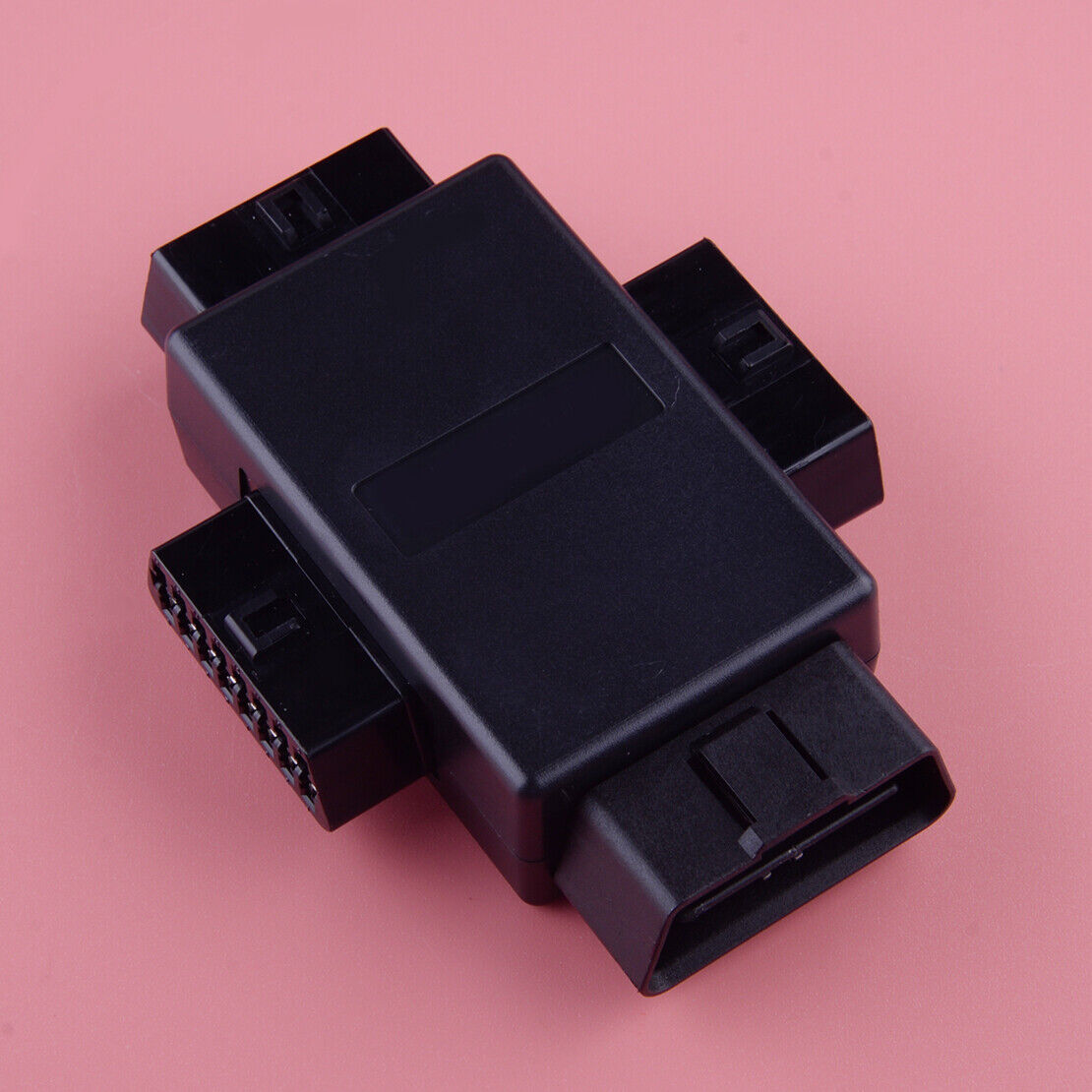 1pcs 16 Pin Car OBD2 Adapter Connector Plug 1 Male to 3 Female Diagnostic Tool