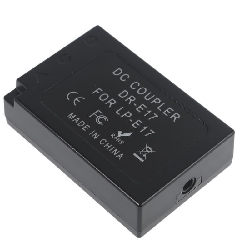 Portable Type-C to DR E17 DummyBattery Power Adapter for M3 M5 M6 M6 Mark ii
