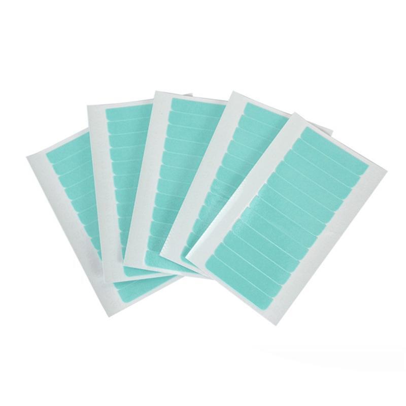 60pcs Adhesive Hair Extension Tape Double Sided Invisible Replacement Tape
