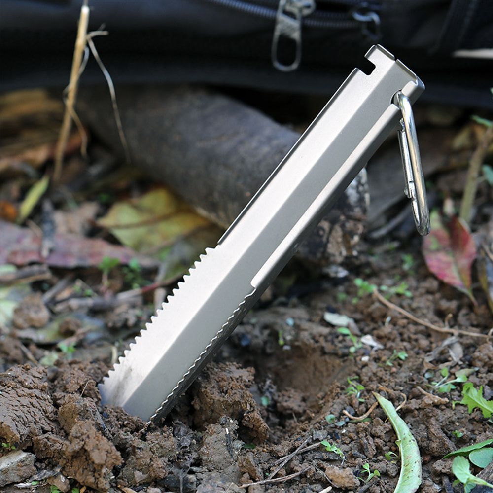Multi-purpose Camping Shovel Survival Tool Garden Shovel Outdoor Trowel