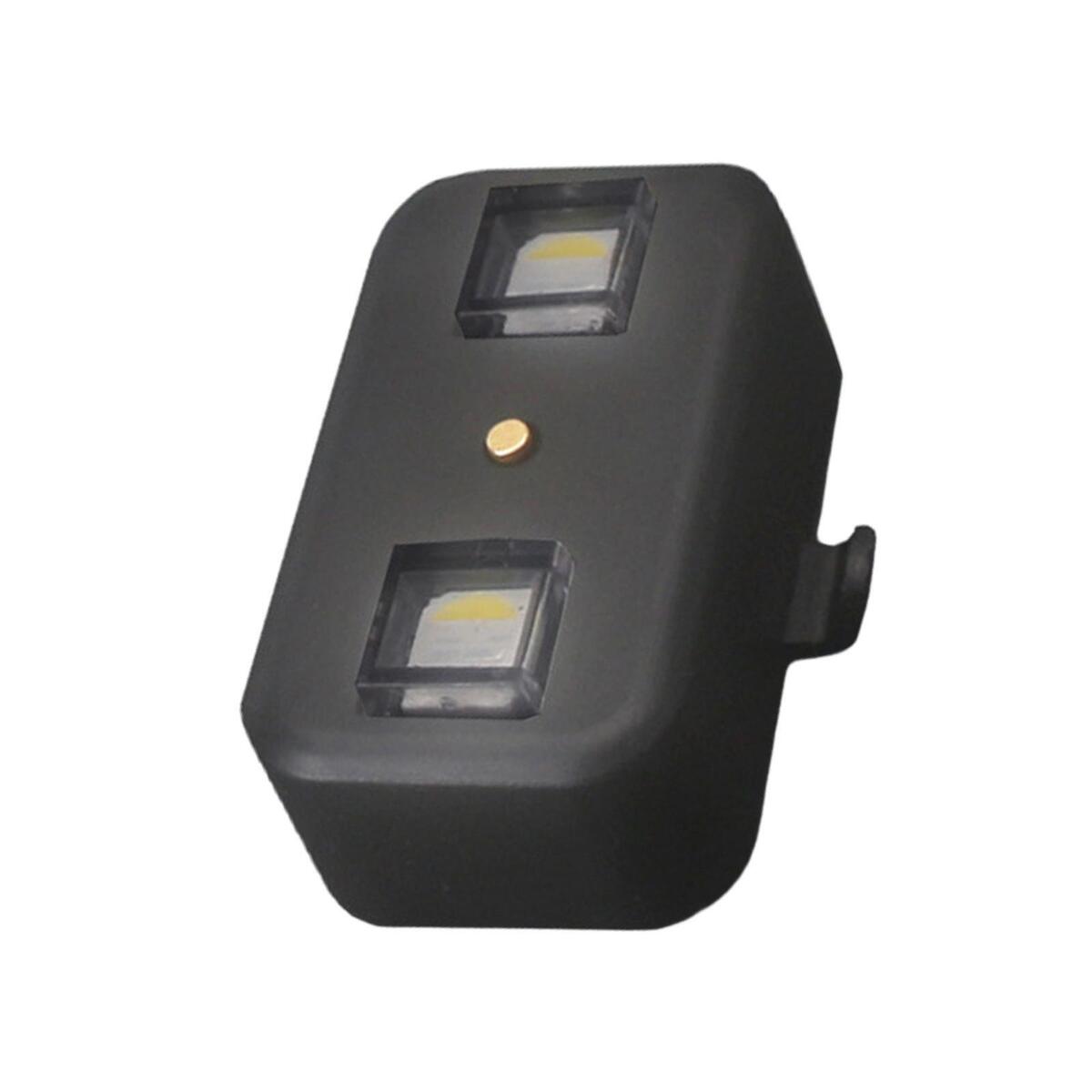 Compact Drone Strobe Lights 6 Colors 23 Lighting Modes Tail Lamp for Bike
