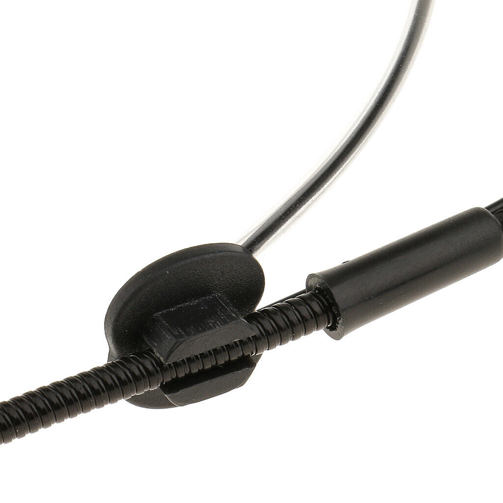 2 Pieces Double Ear Hook  Headset Headworn Microphone 3.5mm