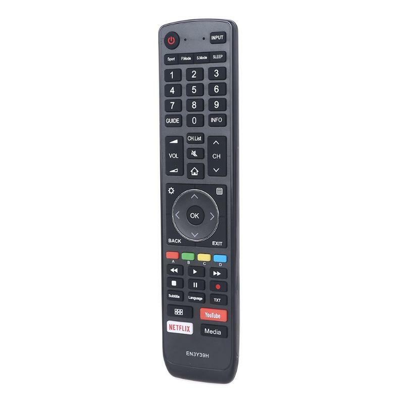 EN3Y39H Replaced Remote for Hisense TV H55A6550 H65U9A H75U9A