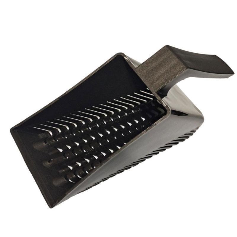 Aquarium Gravels Sand Shovel Scoop Sifter Ergonomic Handle Durable Plastic