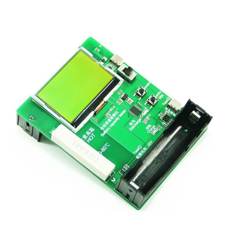 18650 LCD Display Battery Power Bank Capacity Tester Module Easy-to-use