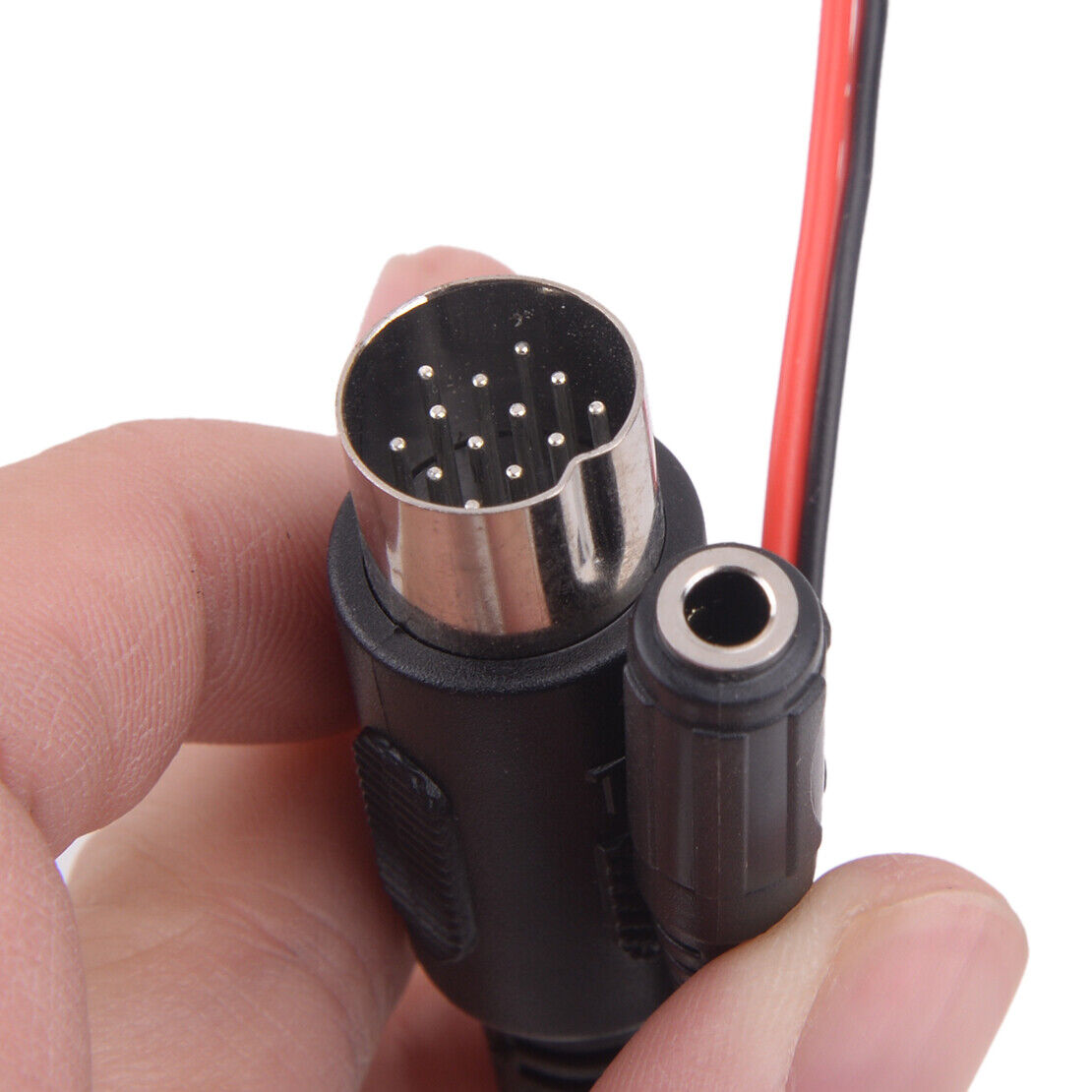 Fit For 13-pin Kenwood Stereo Bluetooth Module Adapter Audio Aux Cable Connector