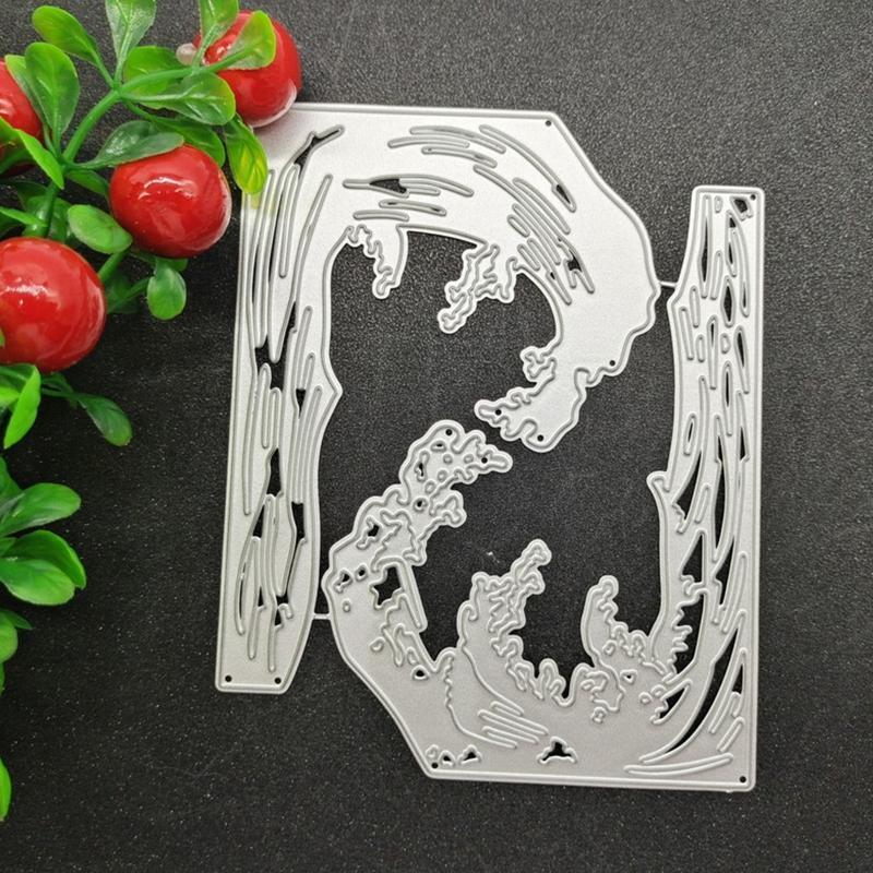 Windstorm Cutting Dies Stencil Scrapbooking DIY Album Stamp Paper Card