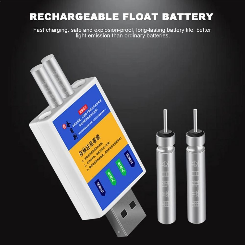 Electronic Floats Batteries Night Fishing Accessories Fishing Float Battery
