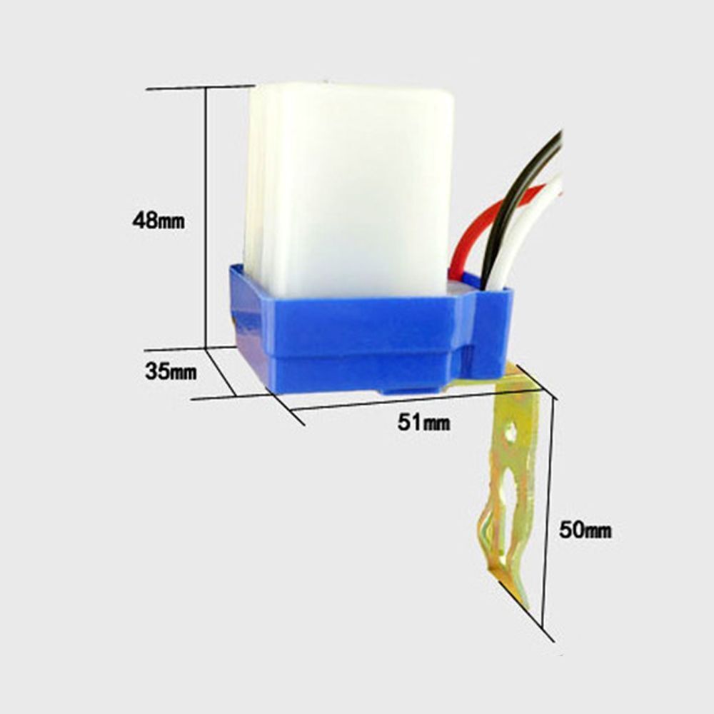 220V Street Lamp Switch Controller Photoswitch Sensor Switch Photo Control