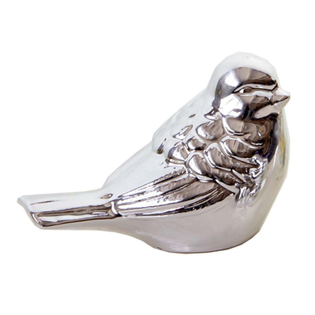 2x  Desktop Decor Plating Bird Display Nordic  Bedroom