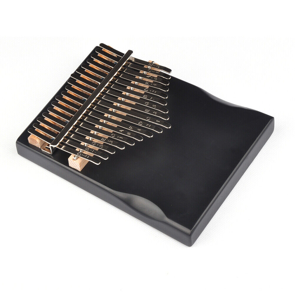 17 Key Wood Musical Instrument Thumb Finger Piano Beginners Mbira (Kalimba)