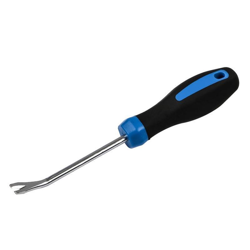 Labor-saving Buckle Trim Screwdriver Durable Crowbar Tool for Car Door Repairing