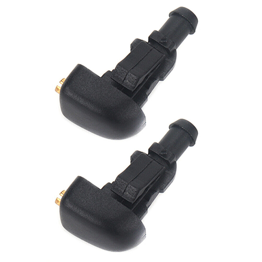 1 Pair Windshield Washer Fluid Jet Nozzle for Ford F-150 Flex 3W7Z17603AA