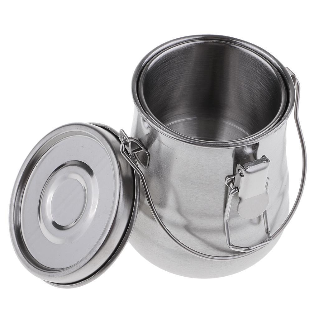 2 Set Artist Portable Brush Washer Stainless Steel Portable Brush Cleaner