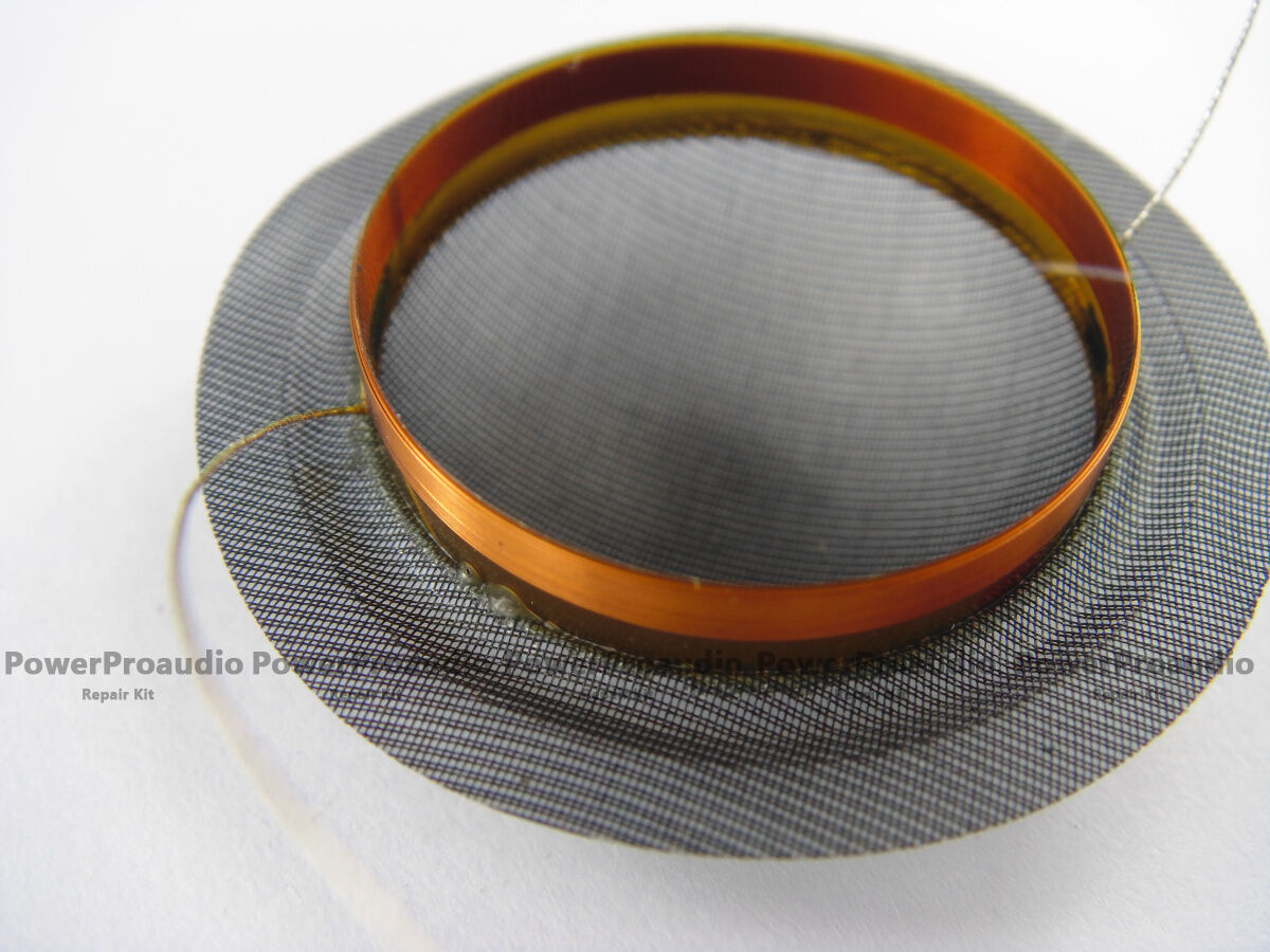 2 Pcs AFT 28mm Tweeter Silk Dome Diaphragm For DynAudio D28, D28 AF Voicecoil 4?