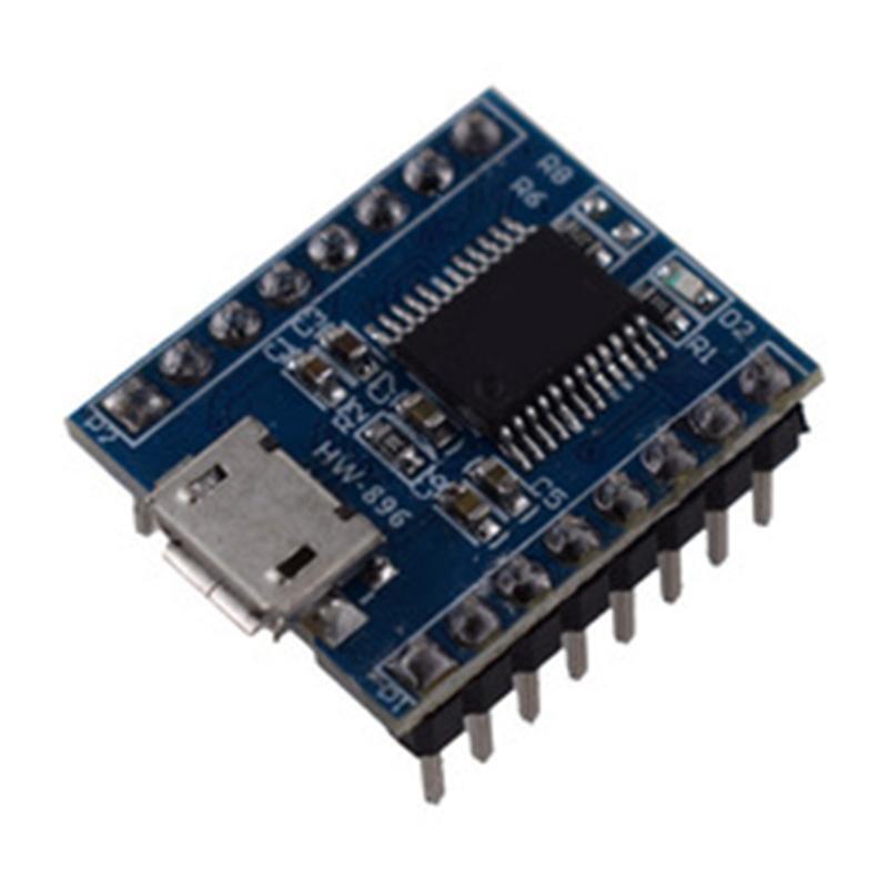 Broadcast Language Insertion Function JQ6500 Voice Module with Micro USB Port