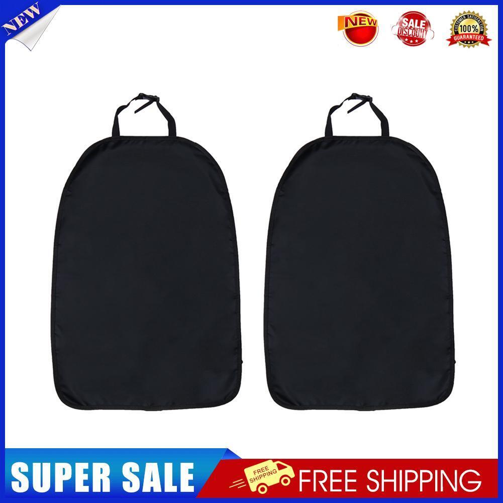 2pcs Car Backrest Protector Waterproof Oxford Protection Seat Back Cover