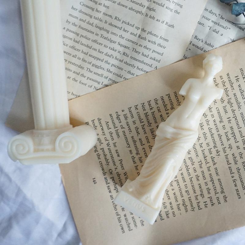 Fragrance Human Goddess Wax Plaster DIY Mold DIY Art Body Candle Silicone Mould