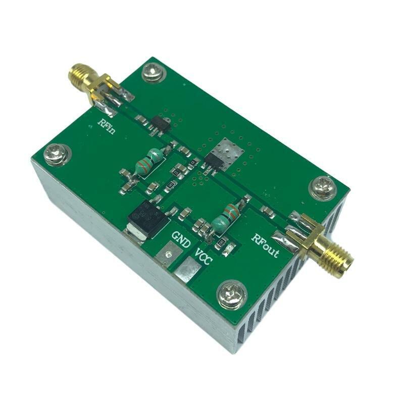 1-512MHz Wideband RF Power Amplifier 1.6W HF FM VHF UHF For Radio Walkie