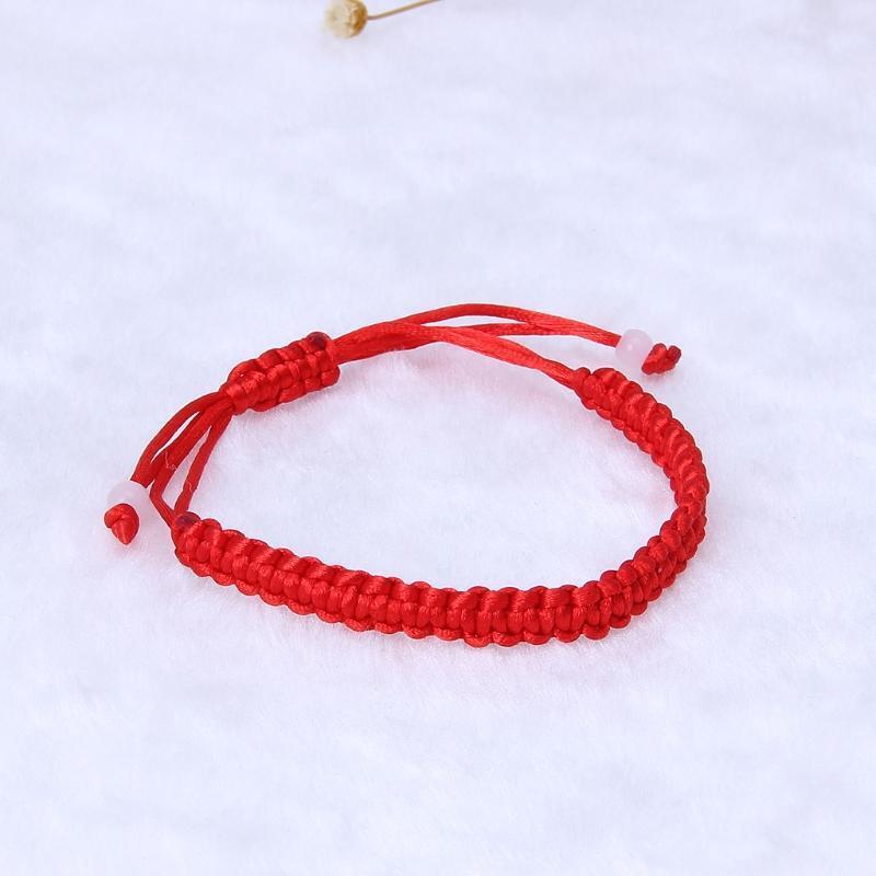 Kabbalah Bracelets Lucky Red String Braided Bracelet Amulet Jewelry Decor Gifts