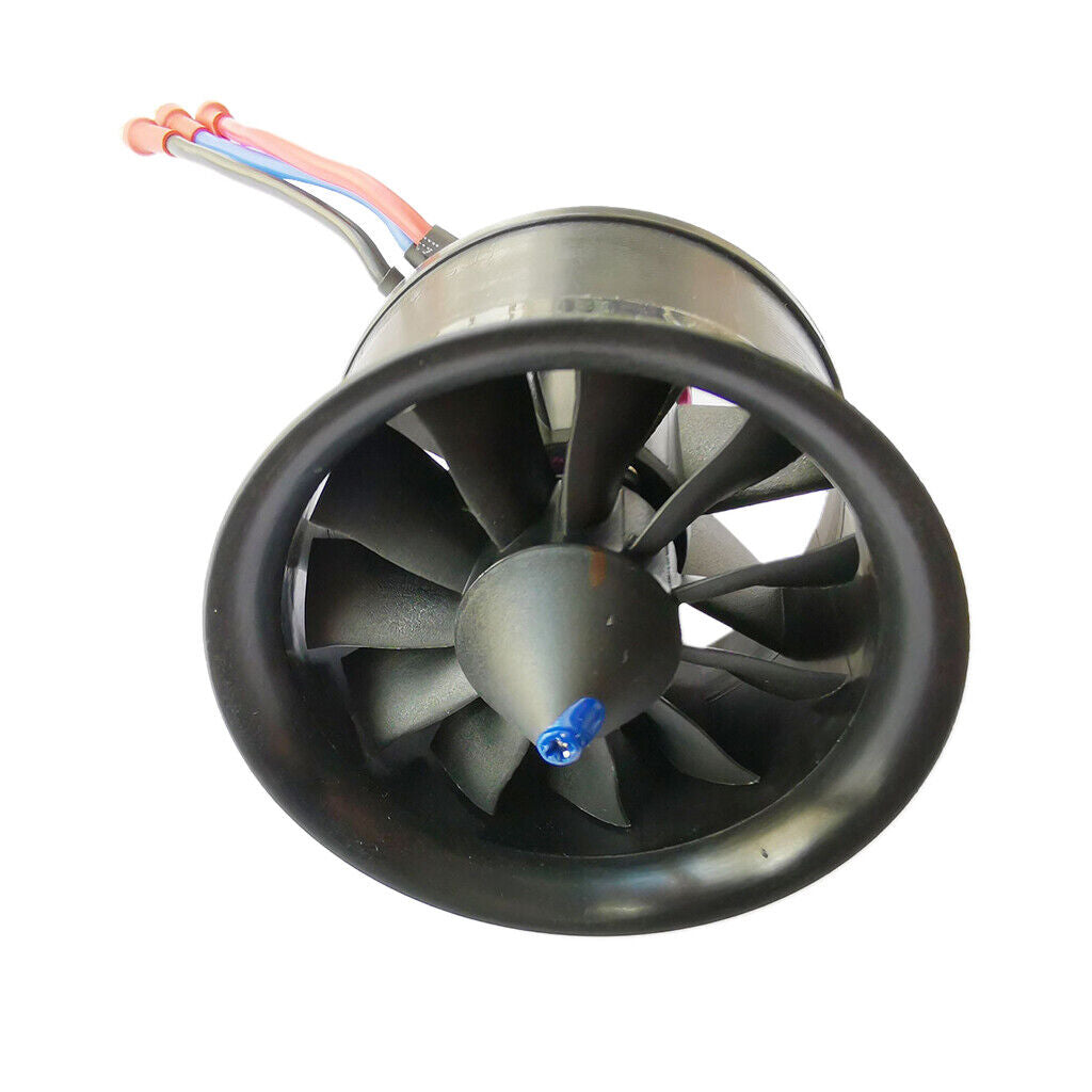 50mm Duct Fan 4300KV 11 Propeller Brushless Motor for RC Plane