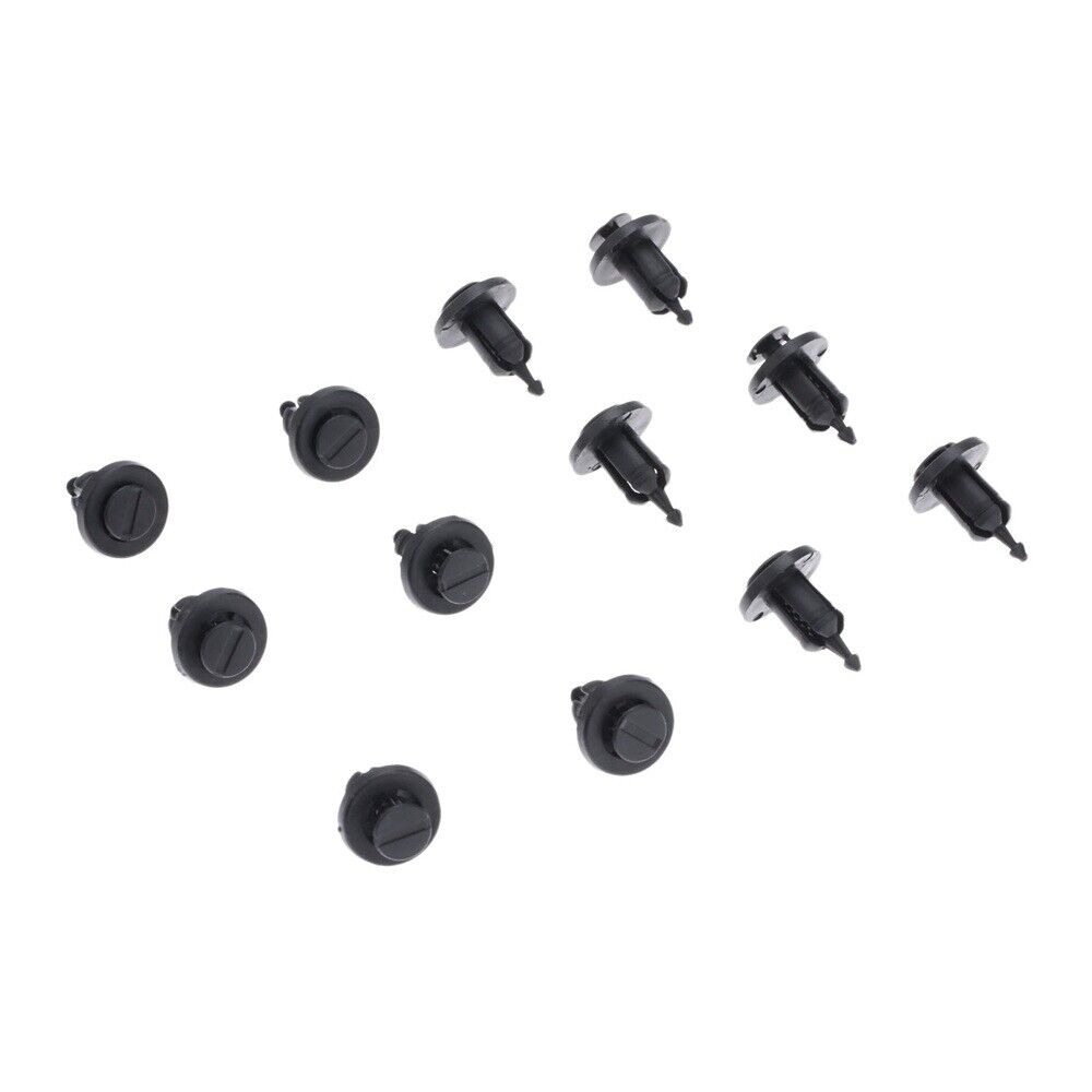 50x Auto Car Fixing Clips Bumper Fender Screws Trim Panel Fit for Megane Laguna