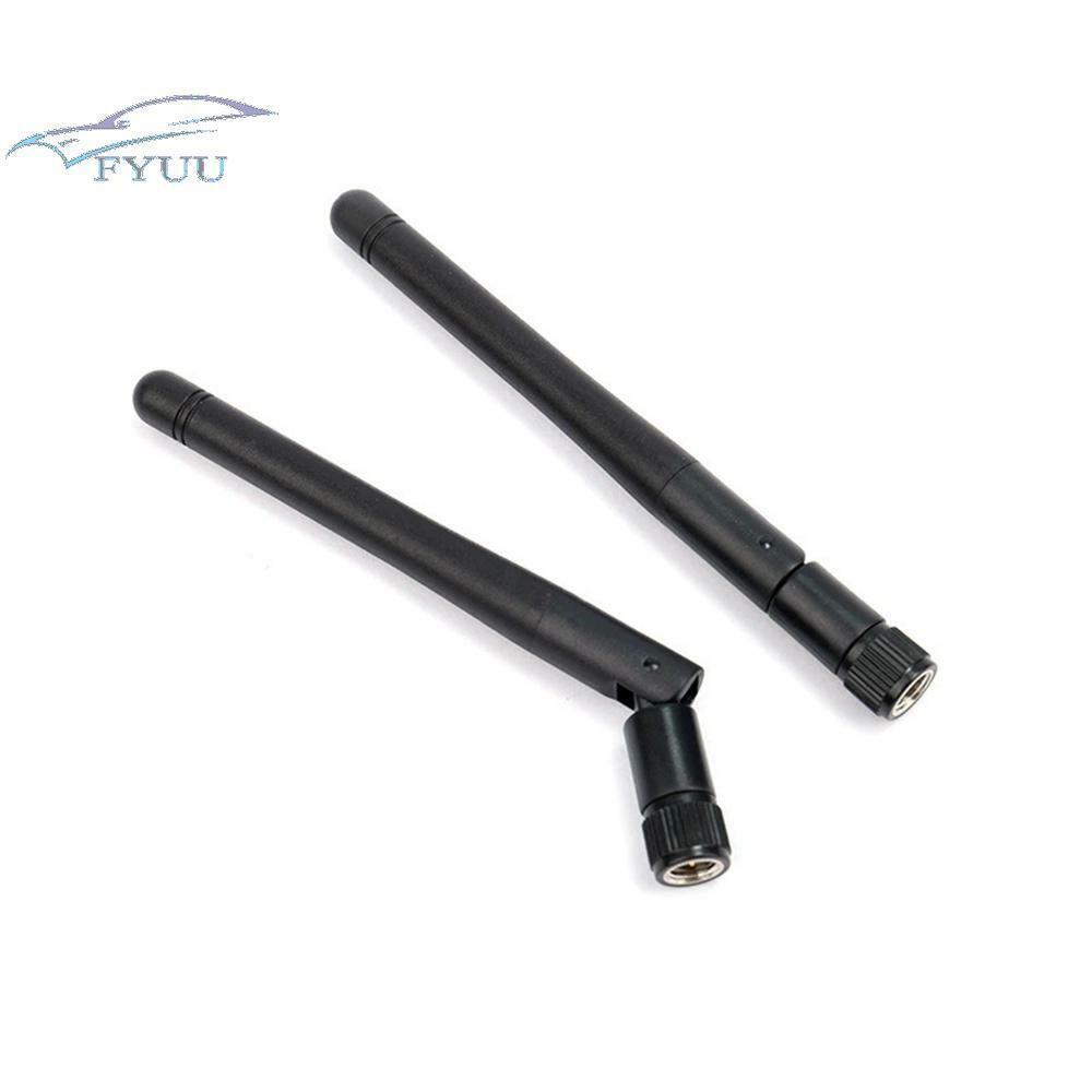 5 Pack Black 4.25'' RP-SMA Antenna For WiFi 2.4GHz/5Ghz Wireless Router Or Card