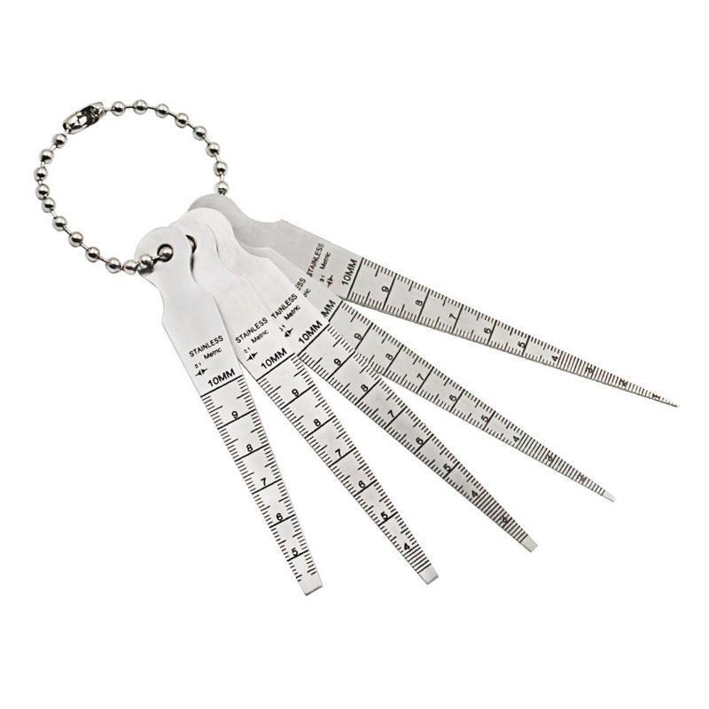 Welding Taper Feeler Gauge with Clear Scale Wear-resisting & Anti-rust Measure