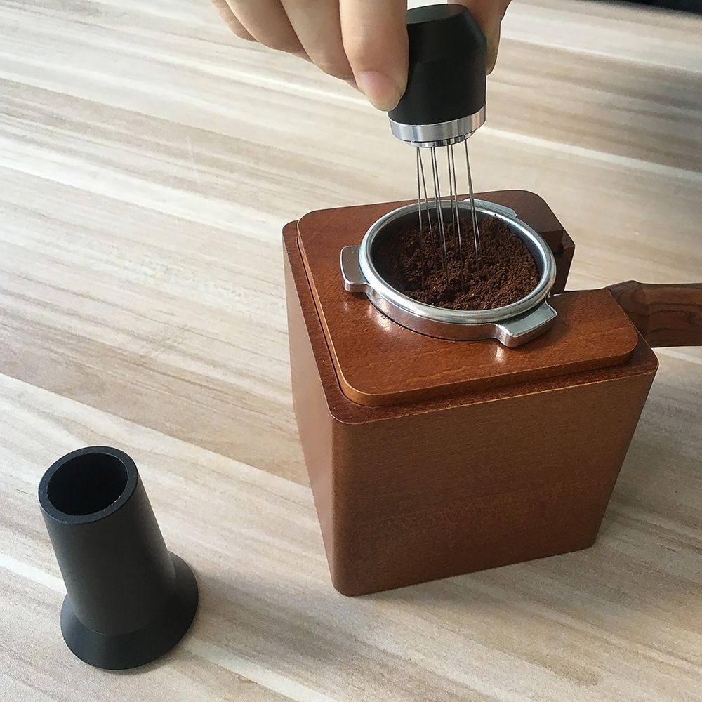 Steel Coffee Stirring Tool Barista Coffee Distributor Espresso Coffee Stirrer