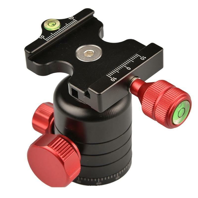 Ball Head for DSLR Camera Camcorder Tripod Monopod Load up to11 pounds/5 kg
