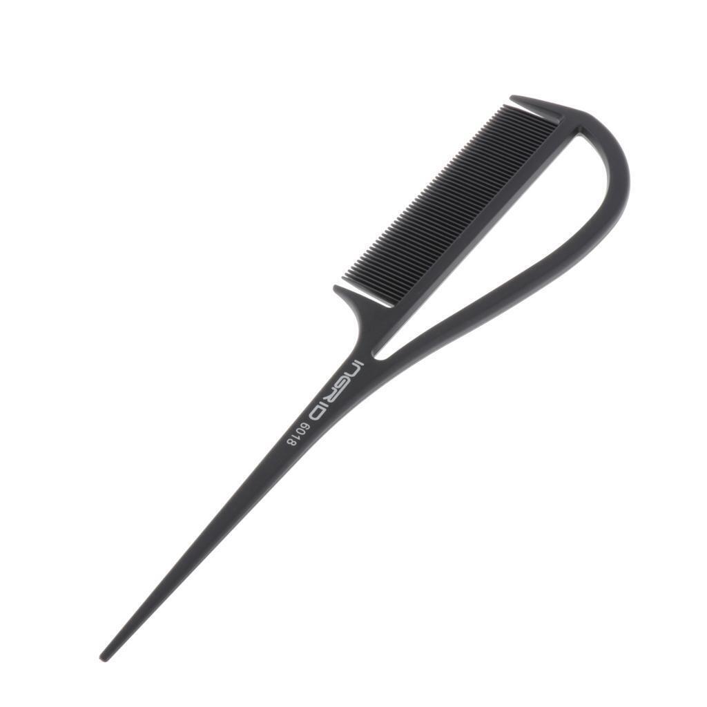 Black    Teasing Comb Finishing  Barber Styling Comb