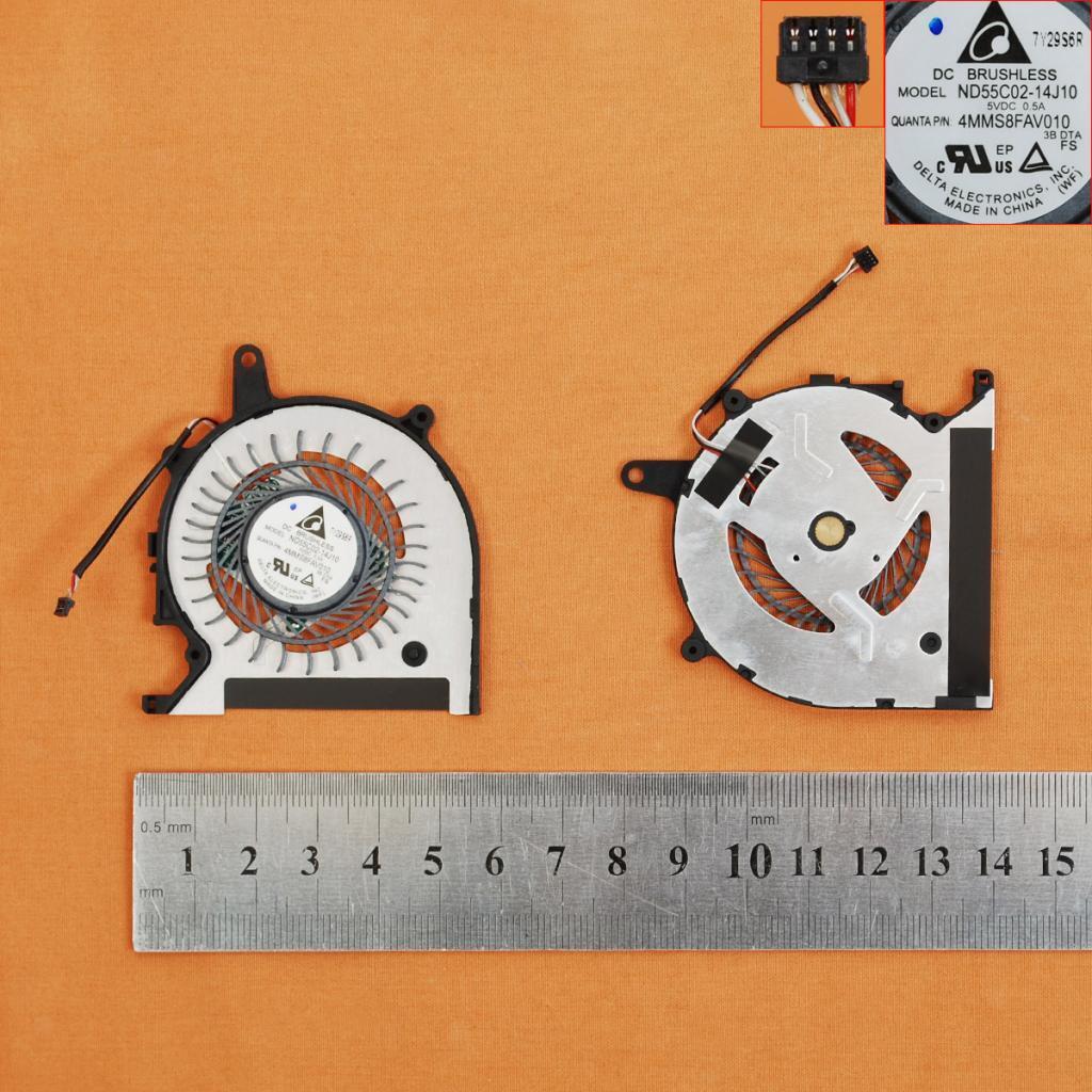 Pro 13 SVP13A SVP13 PC CPU Cooling fans OEM#UDQFVSR01DF0