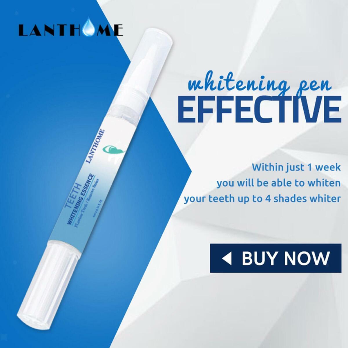 Professional 4ml    Pen Remove Plaque Upgraded Formula