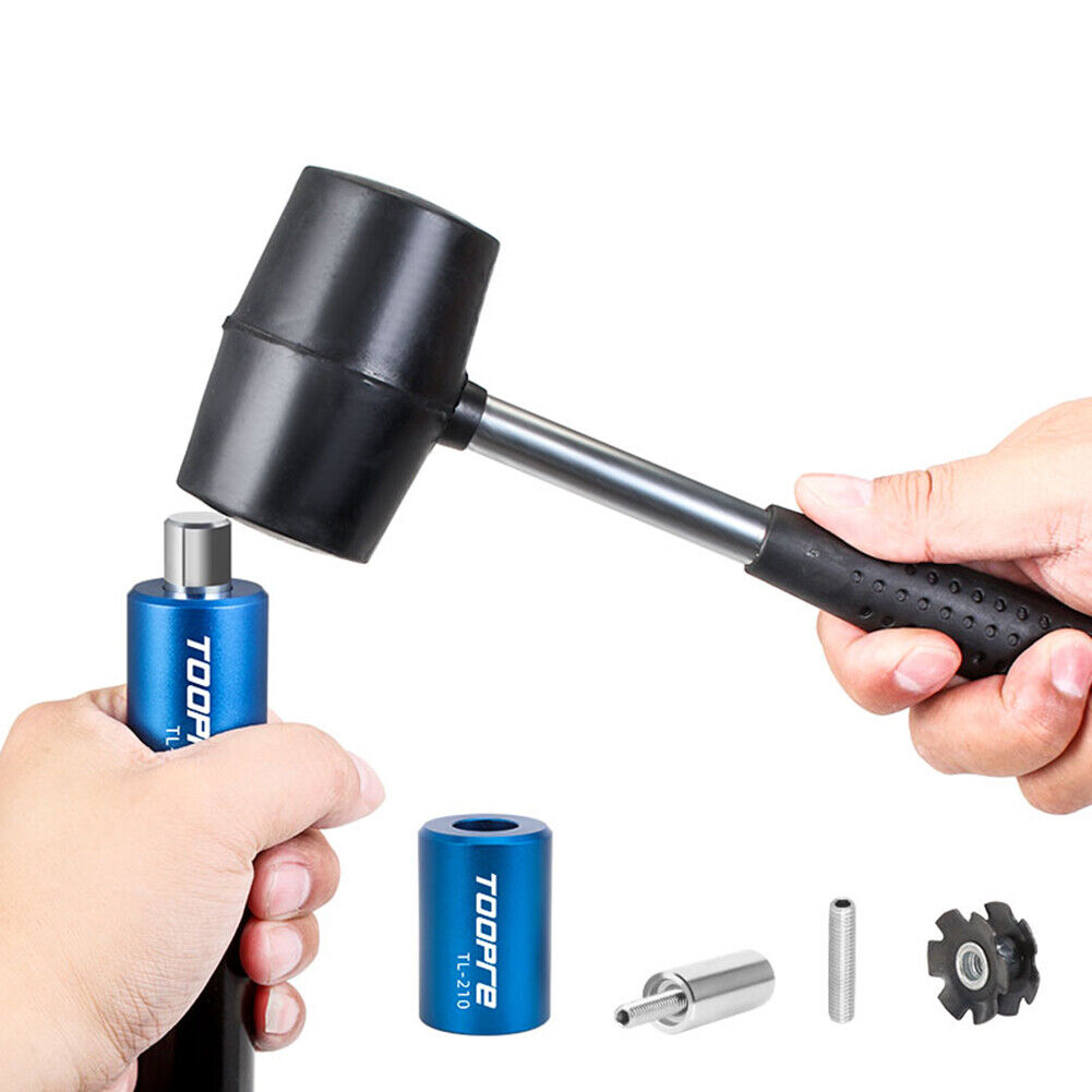 TOOPRE MTB Star Nut Setting Tool Kit Road Bicycle Fork Headset Installer