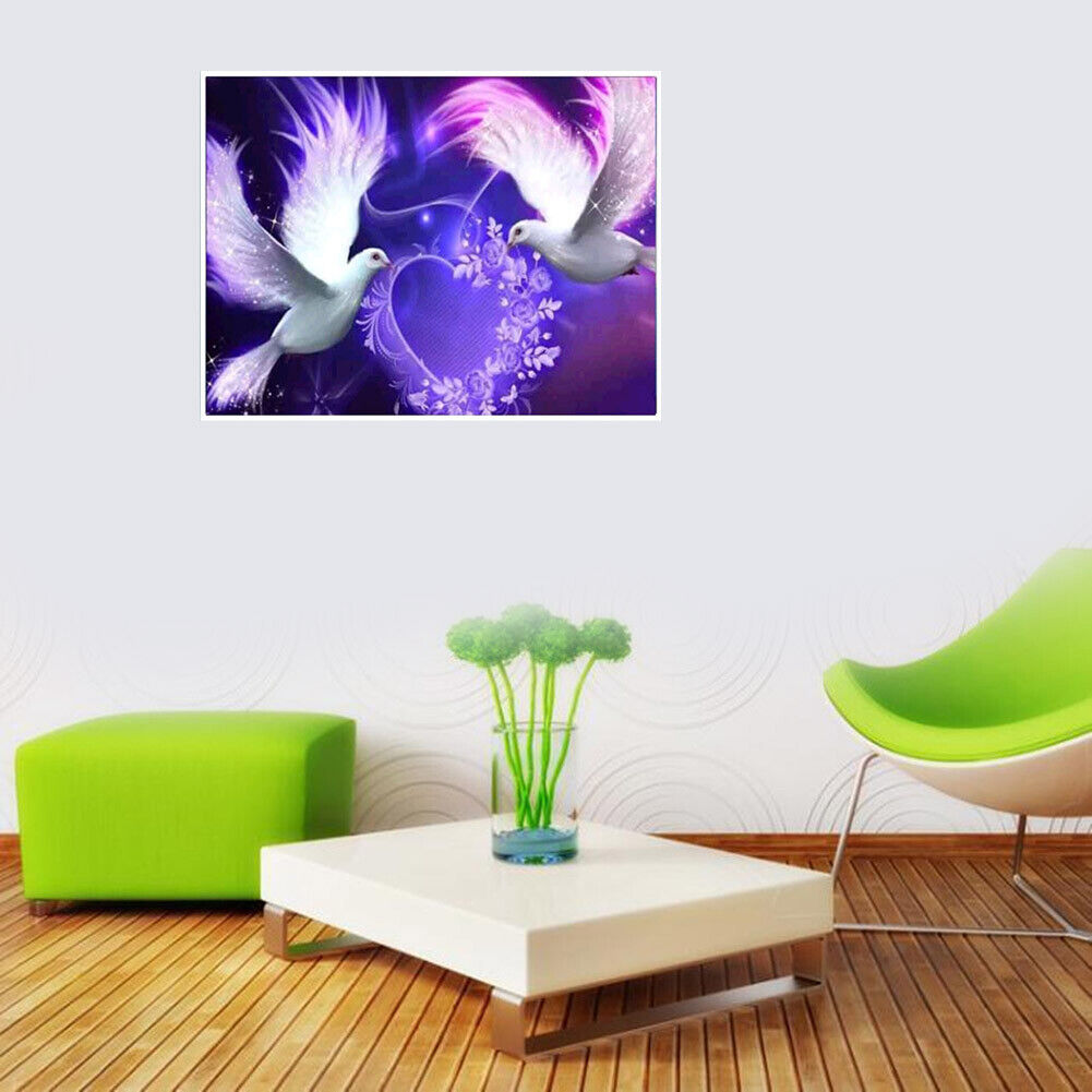 Love Animal 5D Diamond Painting Full Drill DIY Embroidery Cross Stitch